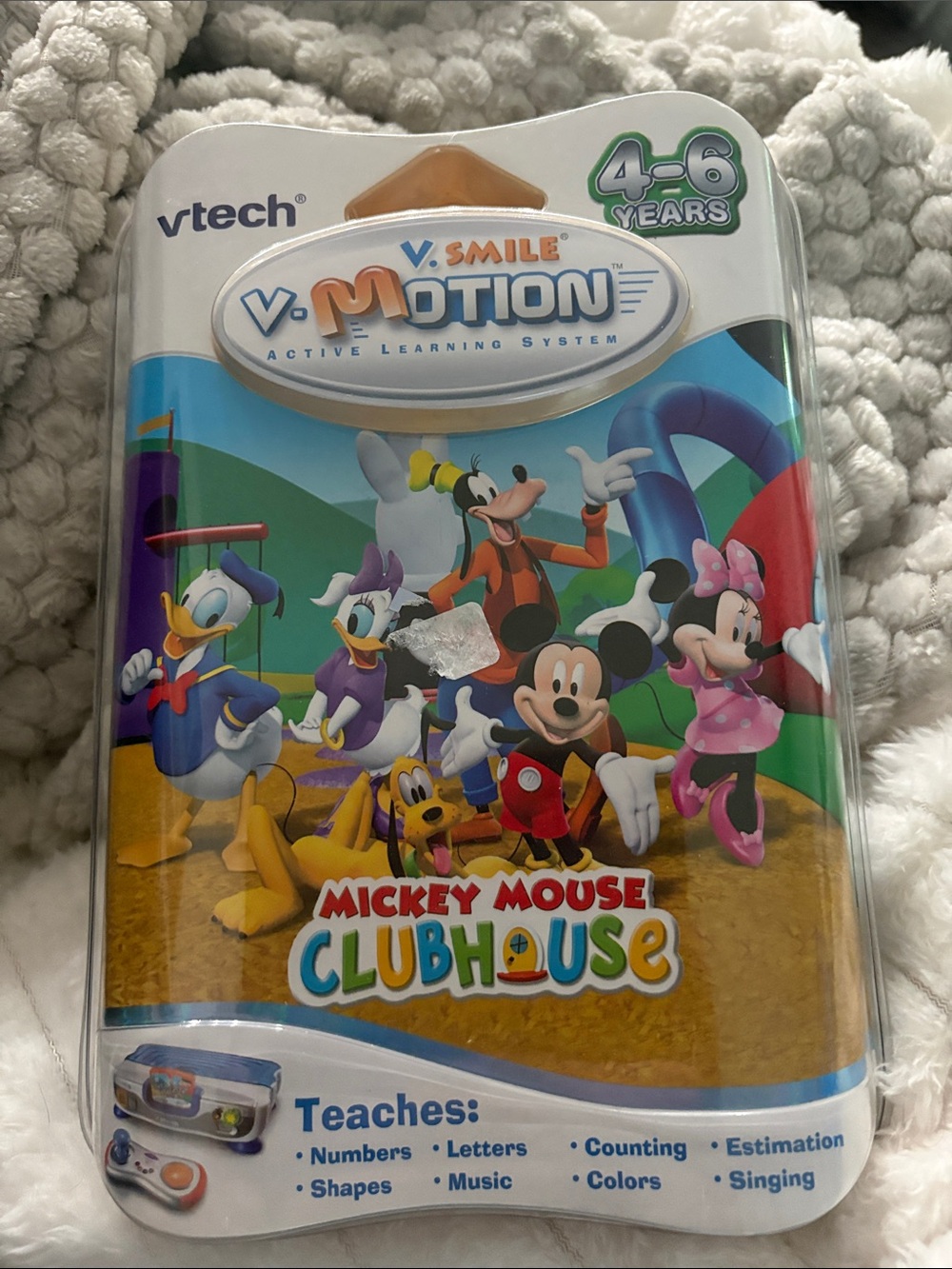 VTech Mickey Mouse Clubhouse Learning Adventure Cartridge - Blue